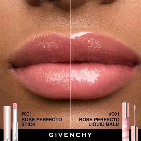 givenchy rose perfecto plumping lip balm 24h hydration|givenchy lip gloss interdit.